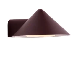 Applique murale, Grasp, betterave mat, LED, dim, 2700K, 30-75-150 lm, L15cm, H7,1cm - Frandsen