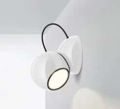 Applique murale, Gravitino 541, blanc, LED, dim, 3000K, 956 lm, Ø14cm, H17,5cm - Stilnovo