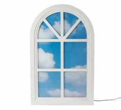 Applique murale, Grenier Window, bleu ciel, L57cm, H90cm - Seletti