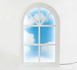 Applique murale, Grenier Window, bleu ciel, L57cm, H90cm - Seletti