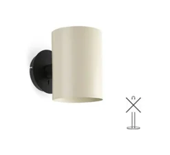 Applique murale, Guadalupe, beige, L17cm, H23cm - FARO