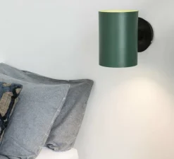 Applique murale, Guadalupe, vert, L17cm, H23cm - FARO