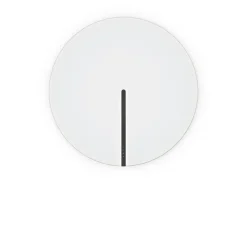 Applique murale, Guise 2263, graphite, LED, dim, Infinite Colour (Tunable White + RGB), 3000K, 778/939 lm, L92cm, H92cm - Vibia