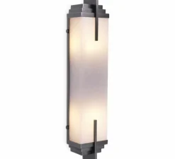 Applique murale, Harman, albâtre, bronze, L8,5cm, H51cm - Eichholtz