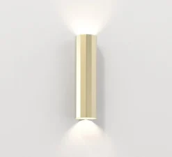 Applique murale, Hashira 300, or mat, L8,15cm, H30cm - Astro