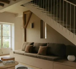 Applique murale, Hashira, beige, LED, 2700-2800k, 380 lm, L12,7cm, H30cm - Audo Copenhagen