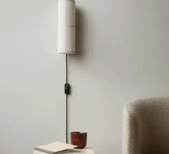 Applique murale, Hashira, beige, LED, 2700-2800k, 380 lm, L12,7cm, H30cm - Audo Copenhagen