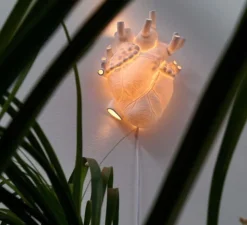 Applique murale, Heart, cœur, blanc, L22cm, H32cm - Seletti