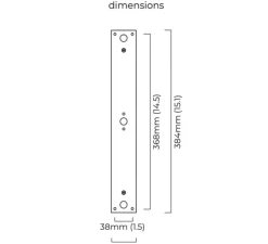 Applique murale, Hepworth, nickel et albâtre, LED, dim, 2700K, L10cm, H46cm - CTO lighting