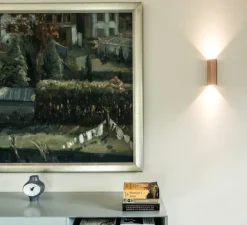 Applique murale, HEXO mini 2.0, cuivre, Ø7,7cm, H20cm - Wever&Ducré