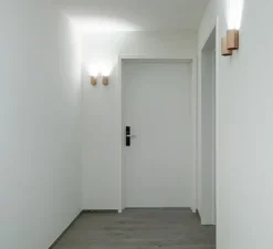 Applique murale, Hexo mini 1.0, cuivre, Ø7,7cm, H11,5cm - Wever&Ducré