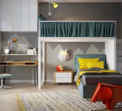 Applique murale, hibou, TI-VEDO, blanc, H43cm - KARMAN