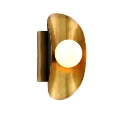 Applique murale, Hopper, bronze, L12cm, H25,4cm - Hudson Valley Lighting