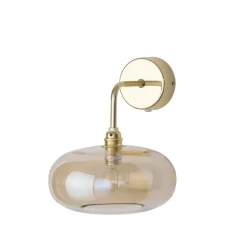 Applique murale, Horizon, or fumé, L21cm, H25cm - Ebb and Flow