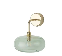 Applique murale, Horizon, vert forêt, L21cm, H25cm - Ebb and Flow