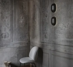 Applique murale, Howard, bronze, L17,5cm, H25cm - Gubi