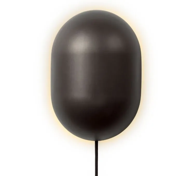 Applique murale, Howard, bronze, L17,5cm, H25cm - Gubi