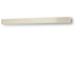 Applique murale, I-club SLIM, blanc ivoire, L165cm, H10cm - LZF