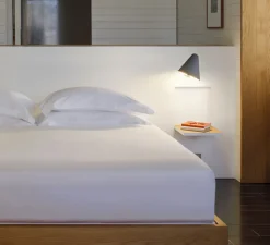 Applique murale, I.Cono 0720, gris, L20cm, H28cm - Vibia