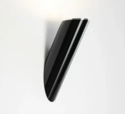 Applique murale, Ilio Wall, noir brillant, L10,6cm, H28,5cm - Artemide