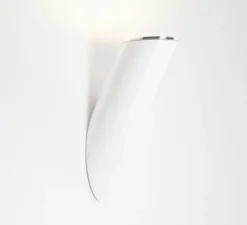 Applique murale, Ilio Wall, blanc brillant, L10,6cm, H28,5cm - Artemide