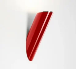 Applique murale, Ilio Wall, rouge, L10,6cm, H28,5cm - Artemide