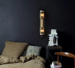 Applique murale, In the tube, 100-500, Wall, or, argent, Ø10cm, H52cm - DCW éditions Paris