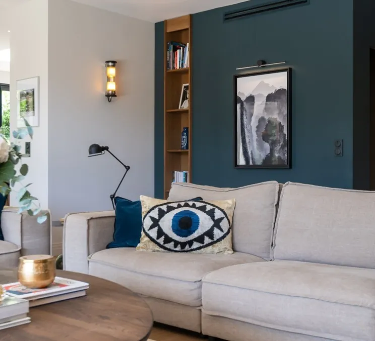 Applique murale, In the tube ITT 100-350, doré, maille dorée, Ø10cm, H37cm - DCW Editions