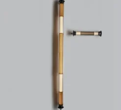 Applique murale, In the Tube 360°, or, LED, 2700k, L7cm, H42cm - DCW Editions