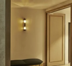 Applique murale, In the tube ITT 100-500, argent, maille argenté, Ø10cm, H52cm - DCW Editions