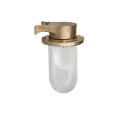 Applique murale, indoor/outdoor, laiton, IP64, L8cm, H20,5cm - Zangra