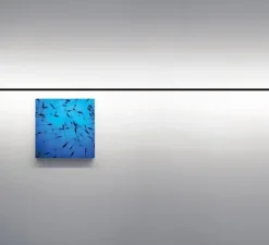 Applique murale, Infinito 6 , noir mat, LED, dim, 3000K, 6708 lm, L600cm, H5,3cm - Davide Groppi