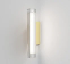 Applique murale, Io 420, or mat, IP44, LED, 3000K, 605lm, L8cm, H42cm - Astro Lighting