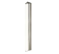 Applique murale, IP METROP 525, nickel poli, IP44, 3000K, 500lm, L52,5cm, H4,5cm - Cvl