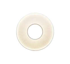 Applique murale, Iris 60, blanc, LED, dim, 2700K, 5250 lm, L60cm, P9,2cm - Dix heures dix