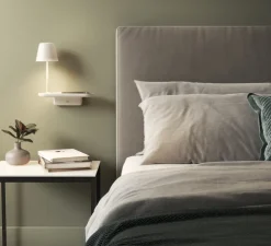 Applique murale, ito, blanc mat, blanc mat, L31cm, H34,4cm - Astro