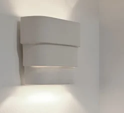 Applique murale, Jack, blanc, L32cm, H26cm - Serax