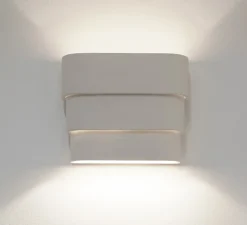 Applique murale, Jack, blanc, L32cm, H26cm - Serax