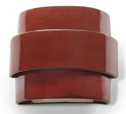 Applique murale, Jame, rouge rouille, L27cm, H23cm - Serax