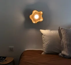 Applique murale, Jelly, chocolat, L20cm, H26cm - Carré Coco