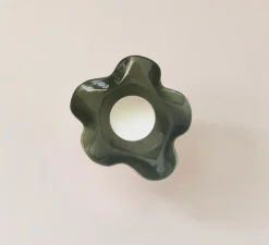 Applique murale, Jelly, olive, L20cm, H26cm - Carré Coco