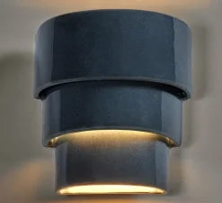 Applique murale, Jim, bleu, L21cm, H22,5cm - Serax