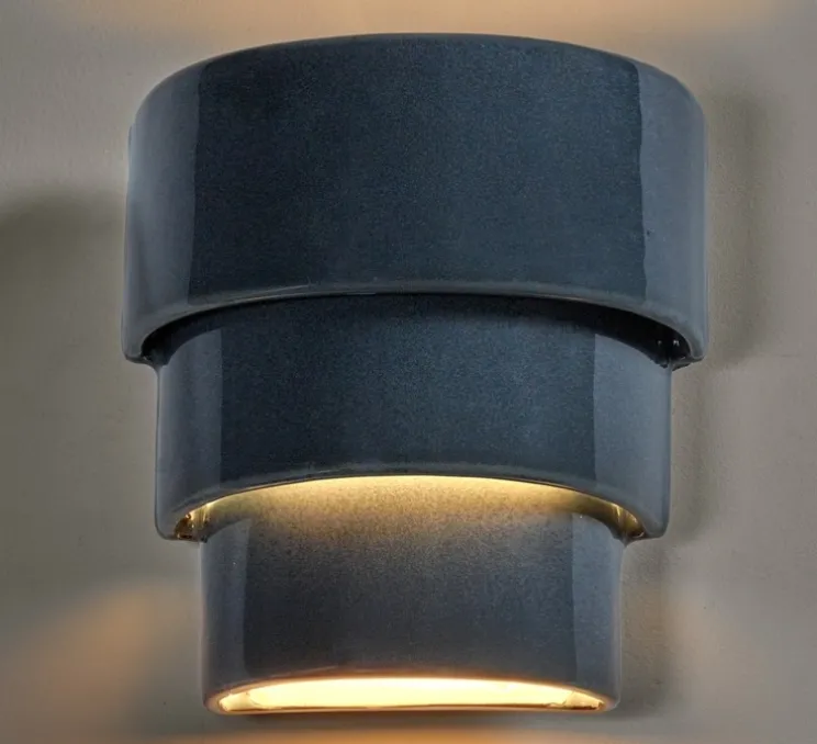 Applique murale, Jim, bleu, L21cm, H22,5cm - Serax