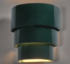 Applique murale, Jim, vert foncé, L21cm, H22,5cm - Serax