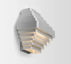 Applique murale, J.J.W. 1.0, aluminium, L35cm - Wever&Ducre