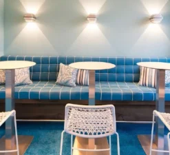 Applique murale, J.J.W. 2.0, aluminium, L19cm - Wever&Ducre