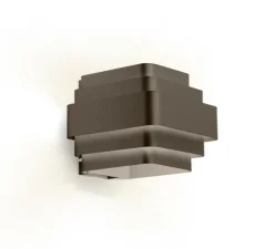 Applique murale, J.J.W 02, bronze, L17,5cm, H15cm - Wever&Ducré