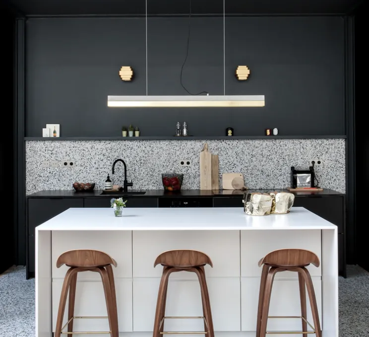 Applique murale, J.J.W. 2.0, or, L17,5cm, H15cm - Wever&Ducre