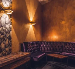 Applique murale, J.J.W. 2.0, or, L17,5cm, H15cm - Wever&Ducre