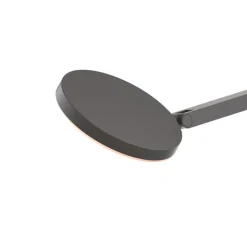 Applique murale, John, noir, LED, dim, 3500K, 850 lm, Ø12cm, H55cm - GRAU